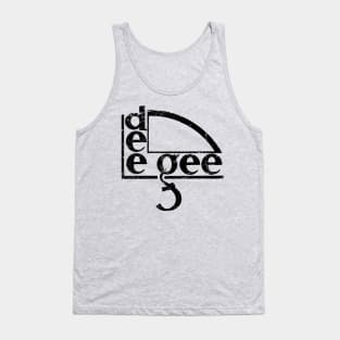 Dee Gee Records Tank Top